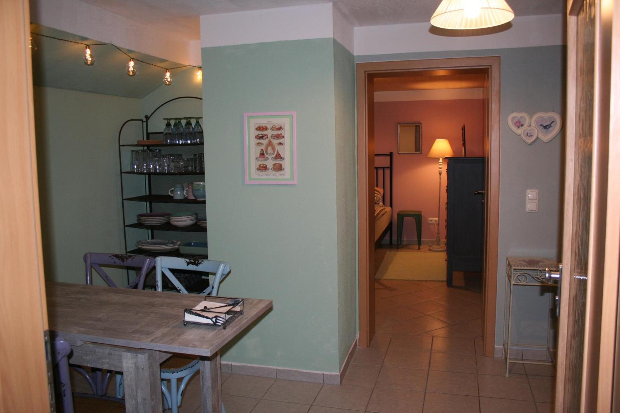 Romantische Ferienwohnung Rheingold 50 Qm Fuer 2 Bis 4 P Bacharach Bagian luar foto