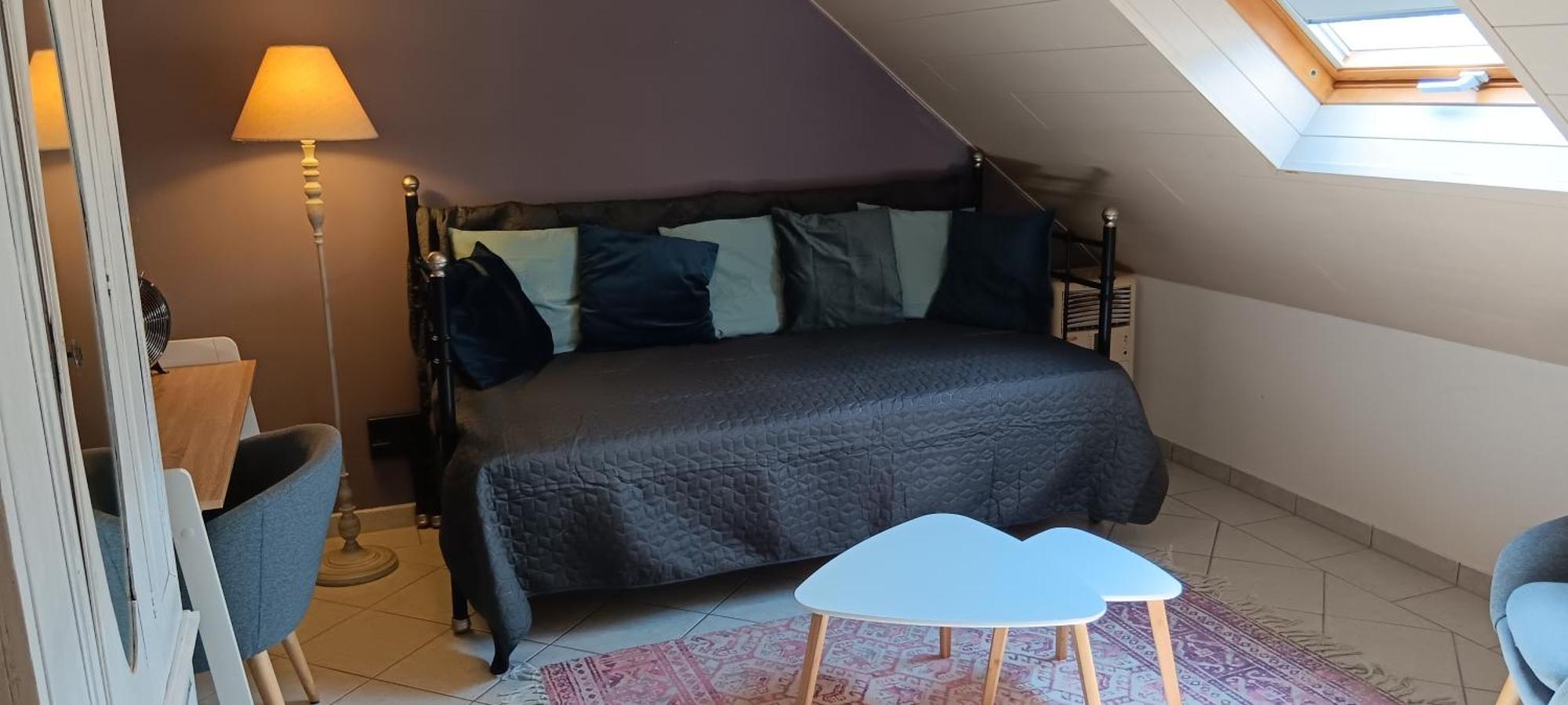 Romantische Ferienwohnung Rheingold 50 Qm Fuer 2 Bis 4 P Bacharach Bagian luar foto