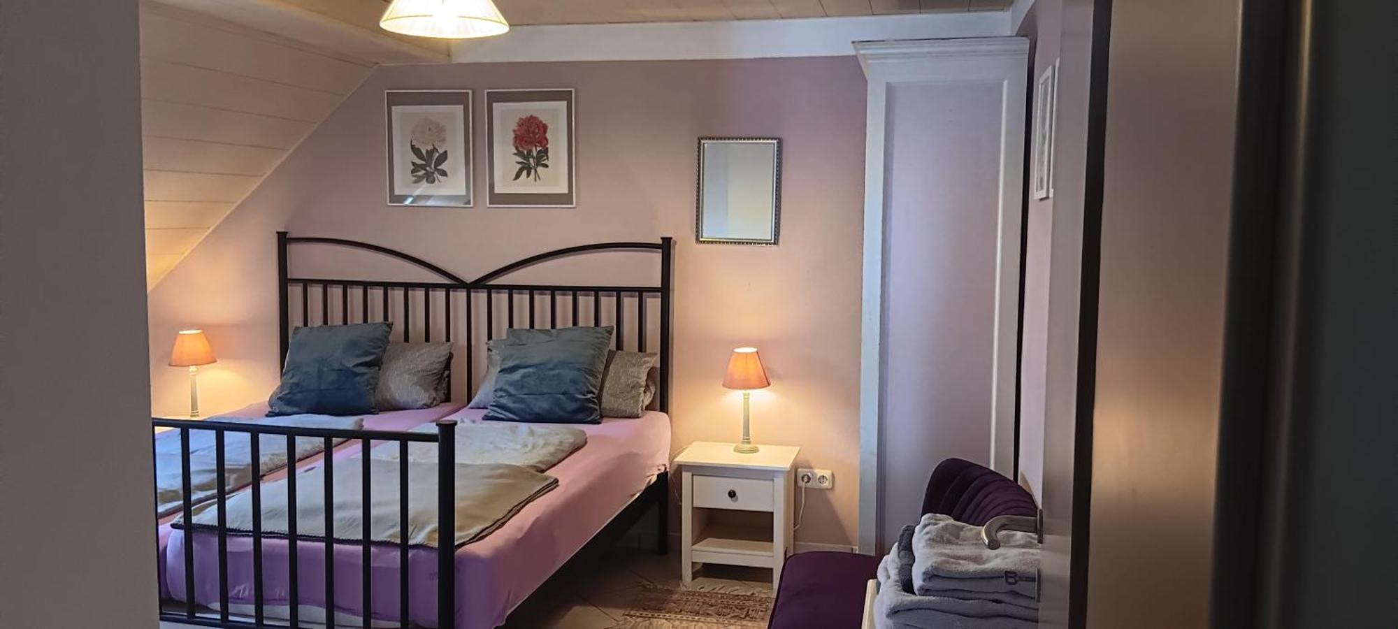 Romantische Ferienwohnung Rheingold 50 Qm Fuer 2 Bis 4 P Bacharach Bagian luar foto
