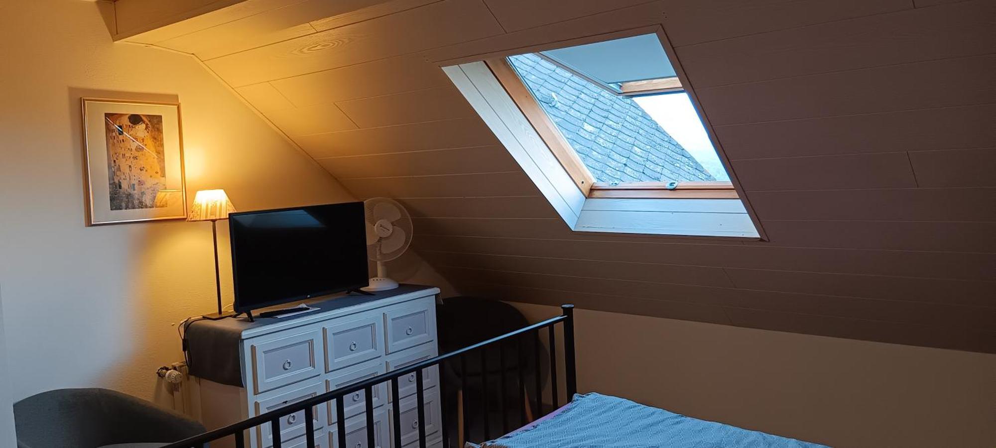 Romantische Ferienwohnung Rheingold 50 Qm Fuer 2 Bis 4 P Bacharach Bagian luar foto